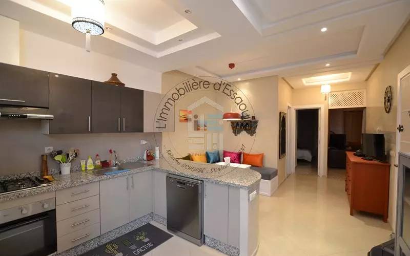 Location - Appartement - 71 m² - Nouvelle-Ville - 250 € - Essaouira - 379